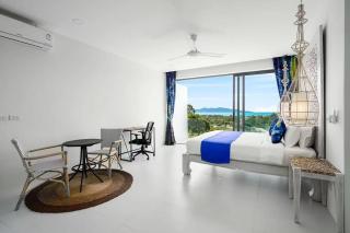 X Villa Luxury Bophut 3BR Seaview Pool Villa - Ban Khlong Mae Nam - 3