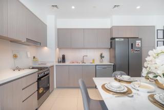 Elegant 2 bedroom Apartment with Burj Khalifa views on Sheikh Mohammed Bin Rashid Boulevard, a short walk from Dubai Opera - Dubai - 5