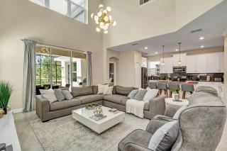 Last Minute Disney Getaway! Private Pool, Hot Tub & Games Room. Book Now! #75973 - Kissimmee - 5