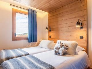 Appartement de luxe calme Les Saisies - 6 pers, SPA & parking privé - FR-1-810-3 - 4