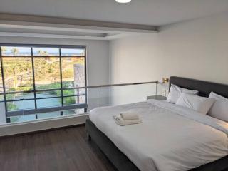 Somabay Seaview 1BR Loft 2 Mins to Beach & Pool - Hurghada - 4