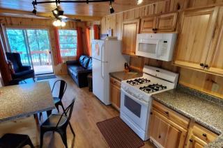 Lakeside 2 Bedroom Dockside Cabin - - 9
