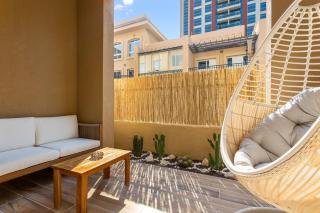 The Sardinian Style Loft in JVC - Dubai - 1