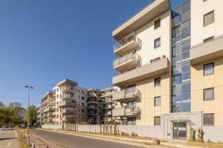 Modern Apartment with Parking near Tauron Arena Kraków by Noclegi Renters - Cracovia - 6