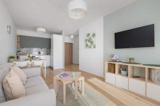 Modern Apartment with Parking near Tauron Arena Kraków by Noclegi Renters - Cracovia - 5
