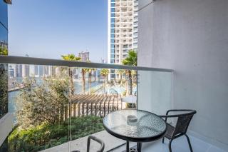 Luxury Studio Apartment in Prive By Damac B, Business Bay by Deluxe Holiday Homes - Dubai - 6