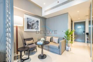 Luxury Studio Apartment in Prive By Damac B, Business Bay by Deluxe Holiday Homes - Dubai - 0