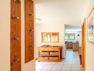 Paisible apt cheminée, terrasse, jardin, vue époustouflante - Veysonnaz - 7
