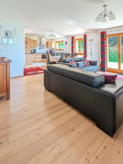 Paisible apt cheminée, terrasse, jardin, vue époustouflante - Veysonnaz - 4