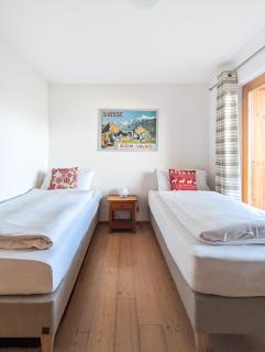 Paisible apt cheminée, terrasse, jardin, vue époustouflante - Veysonnaz - 2