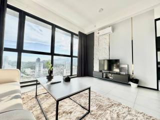 Urban Suites #Luxury Leisure #Infinity Pool #local neighbourhood #4pax #2BR 2bath #2King #Quality well maintained #Private host - Jelutong - 6
