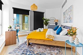 Stylish 1BR with Iconic Burj and Fountain Views - Dubai - 2