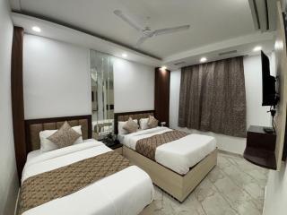 Hotel C G International 2 Minuit Walkable New Delhi Railway Station & Connaught Palace - Nova Deli - 6