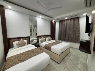 Hotel C G International 2 Minuit Walkable New Delhi Railway Station & Connaught Palace - Nova Deli - 2