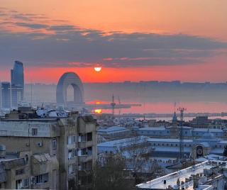 Baku Sea View Gumush Residence Apt - Bakoe - 6