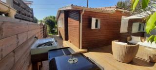 Hourtin Charmant Chalet avec Salon de Jardin - Hourtin - 1