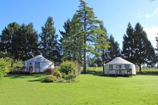Gîte Les yourtes de Saint Mathieu N°3 - 2