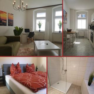 City Apartment Bischofswerda Holliday and Work - 0