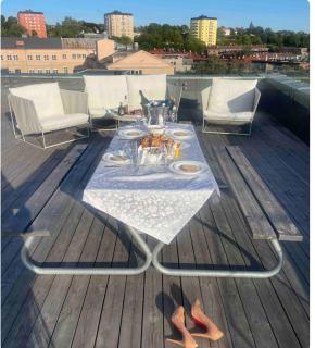 Leilighet med takterasse & gratis egen parkering - Oslo - 7