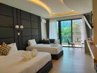 Kiree River Hotel โรงแรมคิรีริเวอร์ - Ban Thong Pha Phum - 9