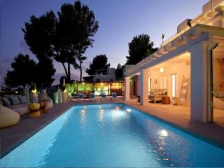 Magnificent villa with heated pool - Es Cubells - 5