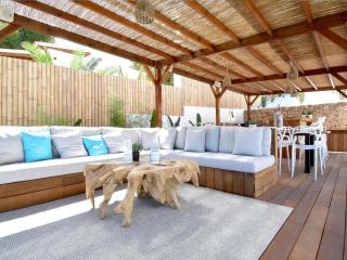Magnificent villa with heated pool - Es Cubells - 4