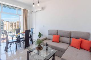 Apartamento céntrico con vistas en el Soho - Málaga - 8
