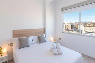 Apartamento céntrico con vistas en el Soho - Málaga - 1