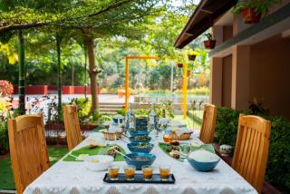 SaffronStays Surabhi Villa - - 7