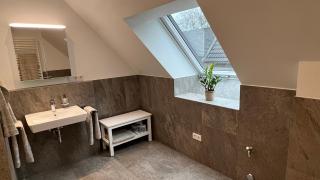 Apartment Hof Düker, 2 Komfort DZ, Design Bad - Gütersloh - 5