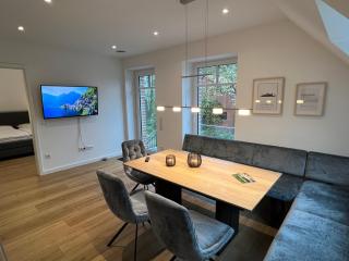 Apartment Hof Düker, 2 Komfort DZ, Design Bad - Gütersloh - 6