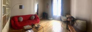 Appartement avec balcon dans résidence calme avec gardien - - Paris - 8