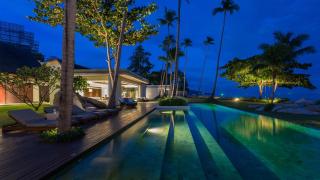 Fashionable Villa Malabar Beachfront 5 Bedrooms plus 2 Kid's Bedrooms - Laem Sor - 1