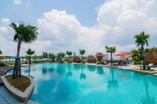 Almas Suites Puteri Harbour 1 Bedroom with Balcony by 9 Sands - - 7
