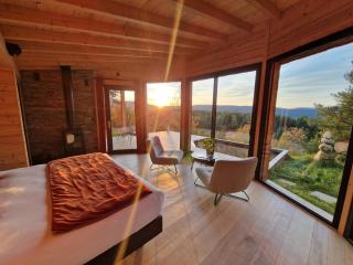 Cocooon Wood, Lodges grand Standing - Saint-Paul-sur-Yenne - 2