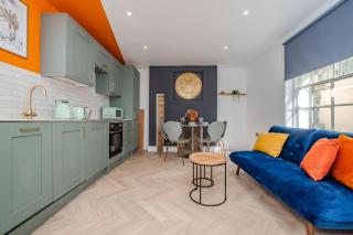 Central Comfort l 2-Bedroom Flat with Extra Sleeping Options - Brighton & Hove - 6