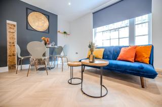 Central Comfort l 2-Bedroom Flat with Extra Sleeping Options - Brighton & Hove - 4