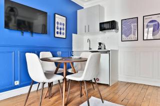 Appartement Paisible Centre de Paris - Bleu - II - París - 7