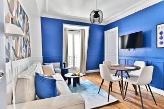 Appartement Paisible Centre de Paris - Bleu - II - París - 6