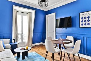 Appartement Paisible Centre de Paris - Bleu - II - París - 5