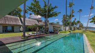 Fashionable Villa Malabar Beachfront 5 Bedrooms plus 2 Kid's Bedrooms - Laem Sor - 8