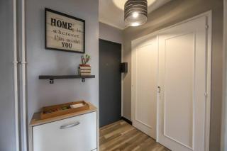 Appartement Le Bel Air - balcon et parking gratuit - Annecy - 9