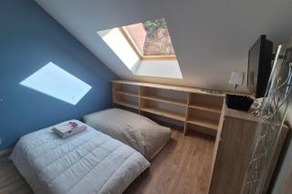 Appartement 4 personnes avec accès piscine - La Féclaz - 7