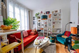 Charming quiet apartment near Montmartre - París - 9