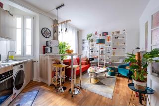 Charming quiet apartment near Montmartre - París - 0