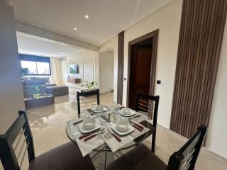 New! appt Palm D'or, Parking & Wifi - Marrakech - 4