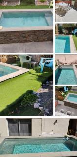 T1 28m2 en RDC avec jardin et piscine - Cabestany - 3