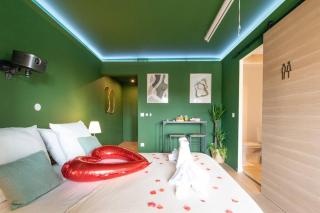 The Jungle - Jacuzzi, Sauna & Projector - Cannes - 9