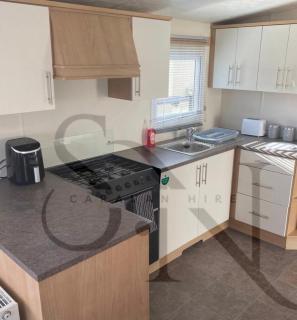 3 bed static caravan lyons Winkups - Abergele - 7