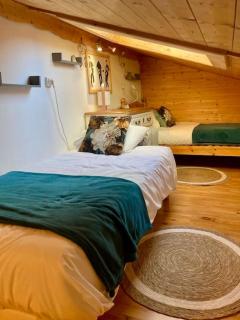 Appartement cosy avec lits faits à l'arrivée - Les Gets - 8